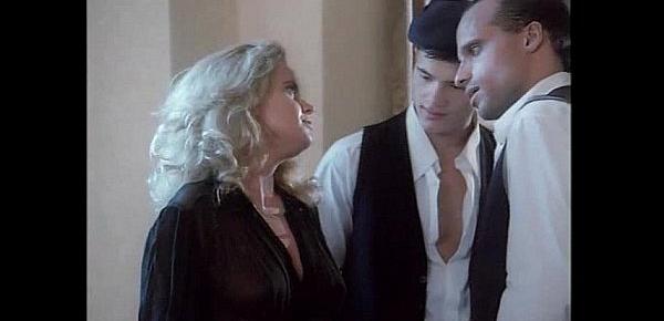  Last Sicilian (1995) Scene 6. Monica Orsini, Hakan, Valentino